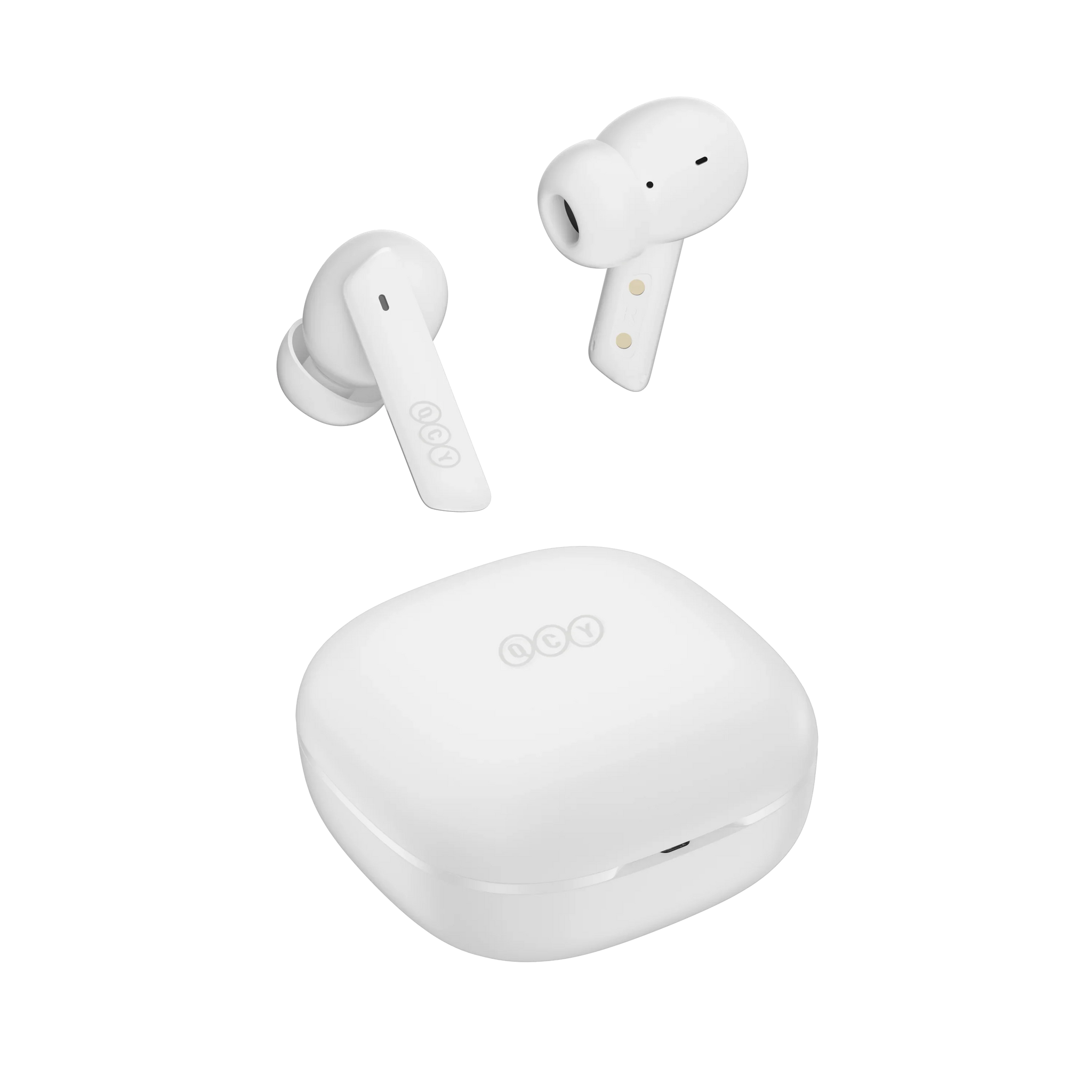 GPods ノイズキャンセリング イヤホン 白 ノイズキャンセリングイヤホン